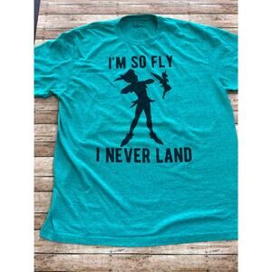Disney Peter Pan Tshirt Large